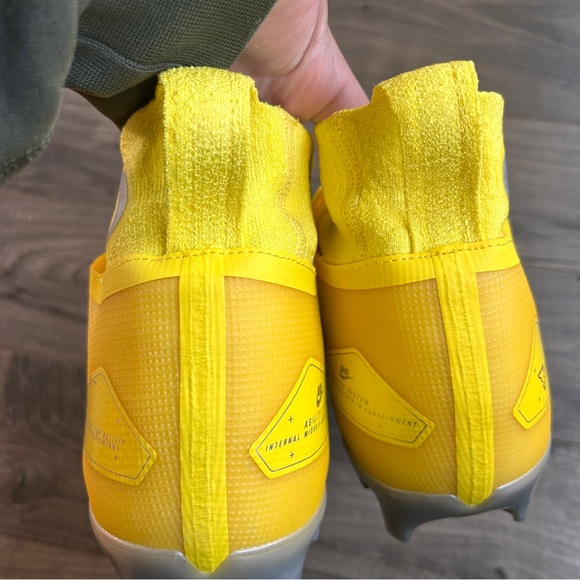 Nike Oregon Ducks PE Football Cleats Men’s 12.5 NEW - Picture 8 of 9